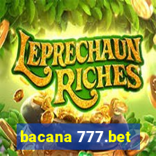 bacana 777.bet